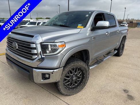 Used 2021 Toyota Tundra 1794 Edition image 1