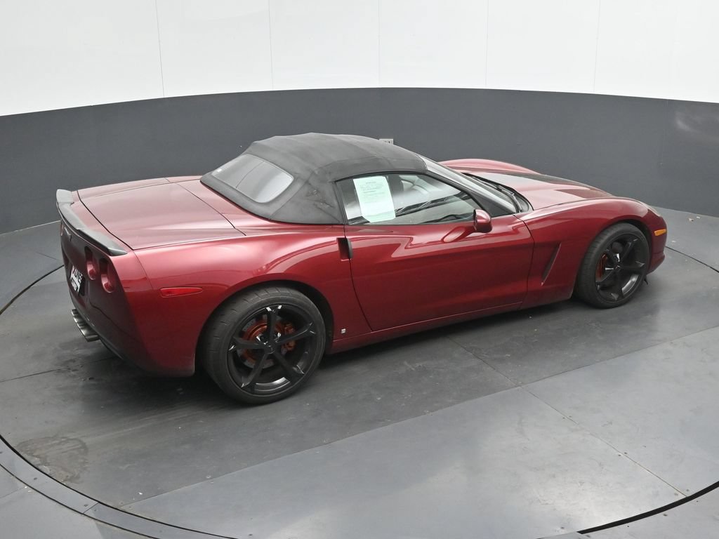 Used 2006 Chevrolet Corvette Convertible w/ Preferred Equipment Group RWD image 28
