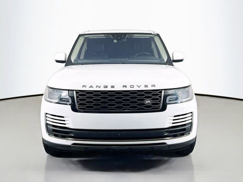 Used 2021 Land Rover Range Rover AWD/4WD image 2