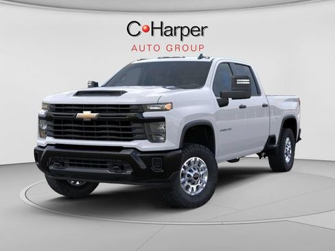 New 2026 Chevrolet Silverado 2500 W/T w/ WT Convenience Package AWD/4WD image 8