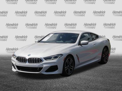 Certified 2023 BMW 840i xDrive Coupe w/ Driving Assistance Package AWD/4WD image 5