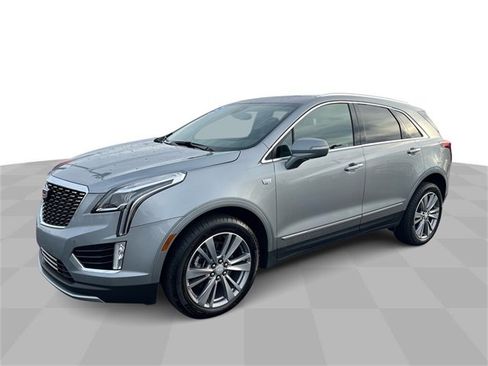 Certified 2025 Cadillac XT5 Premium Luxury image 1