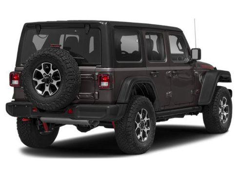 Used 2018 Jeep Wrangler Unlimited Rubicon AWD/4WD image 2