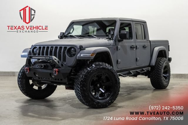 Used 2021 Jeep Gladiator Rubicon AWD/4WD image 1