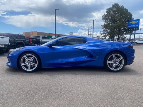 Used 2021 Chevrolet Corvette Stingray Preferred Conv w/ Z51 Performance Package RWD image 2