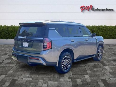 Used 2025 Nissan Armada SL w/ Captain's Chari Seat Package RWD image 8