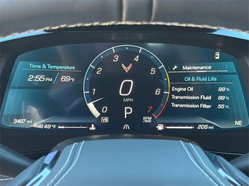 Certified 2025 Chevrolet Corvette Stingray Coupe w/ Z51 Performance Package image 23