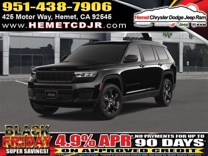 New 2025 Jeep Grand Cherokee L Altitude