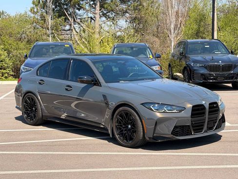 Used 2024 BMW M3 Competition w/ Executive Package AWD/4WD image 29