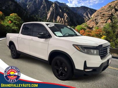 Used 2023 Honda Ridgeline Black Edition