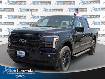 New 2025 Ford F150 Lariat w/ Equipment Group 501A Mid