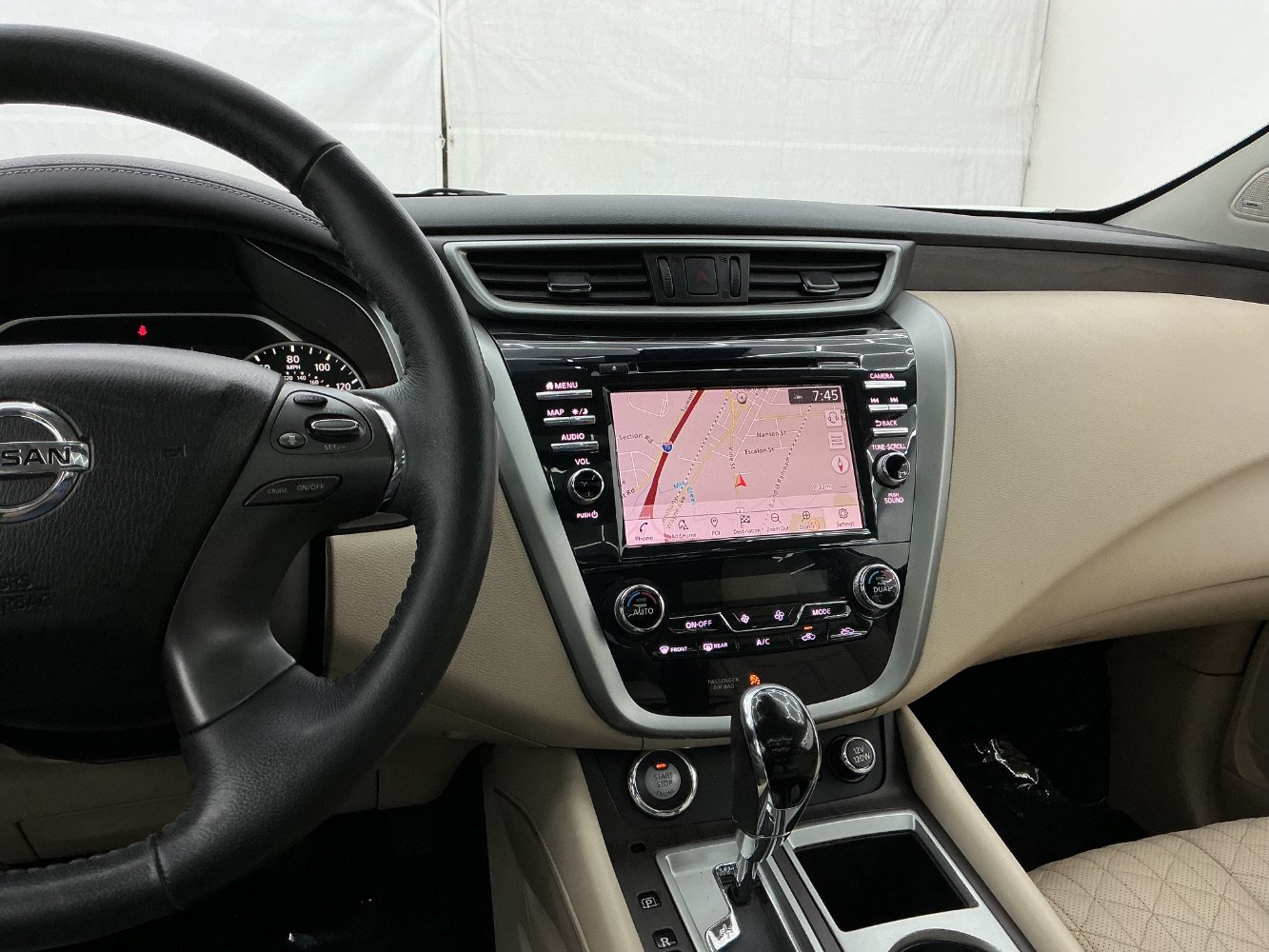 Used 2019 Nissan Murano Platinum w/ Cargo Package AWD/4WD image 34