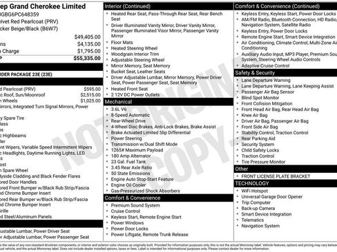 Used 2023 Jeep Grand Cherokee Limited image 11