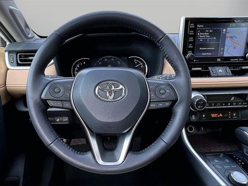 Used 2021 Toyota RAV4 Limited w/ Limited Grade Weather Package image 11