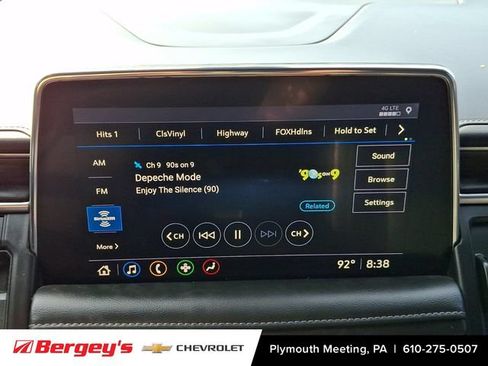 Certified 2021 Chevrolet Tahoe LT AWD/4WD image 20