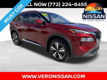 Certified 2023 Nissan Rogue SL w/ SL Premium Package