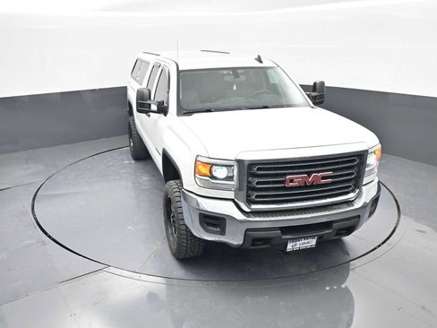 Used 2015 GMC Sierra 2500 4x4 Double Cab w/ Snow Plow Prep Package image 42