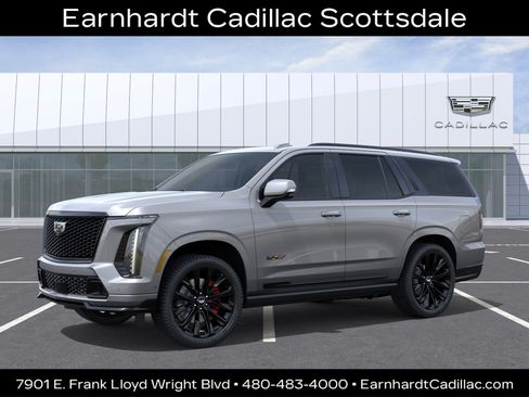 New 2026 Cadillac Escalade V w/ LPO, ONYX Package AWD/4WD image 1