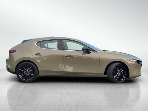 Certified 2025 MAZDA MAZDA3 Carbon AWD/4WD image 3