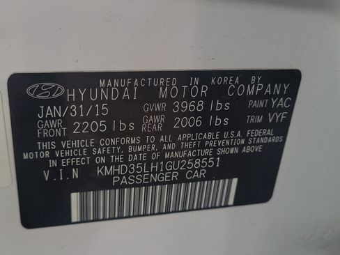Used 2016 Hyundai Elantra GT w/ Option Group 03 FWD image 33