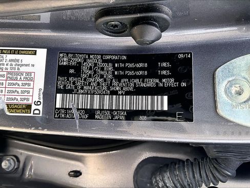 Used 2015 Lexus GX 460 w/ Premium Package AWD/4WD image 34