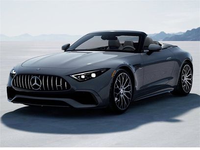 New 2026 Mercedes-Benz SL 43 AMG