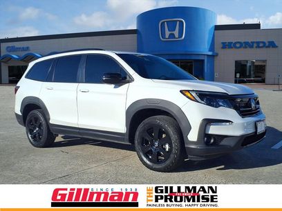 Certified 2022 Honda Pilot TrailSport