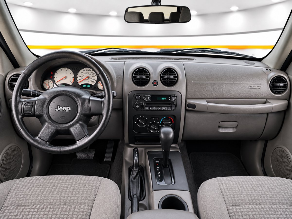 Used 2004 Jeep Liberty Sport w/ PWR Convenience Group AWD/4WD image 14