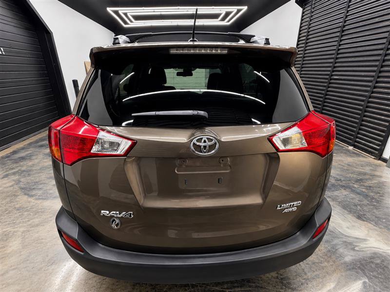 Used 2014 Toyota RAV4 Limited w/ Technology Package AWD/4WD image 5