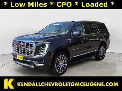 Certified 2025 GMC Yukon Denali