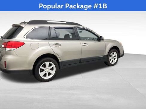 Used 2014 Subaru Outback 2.5i Premium w/ Popular Package #1B AWD/4WD image 2