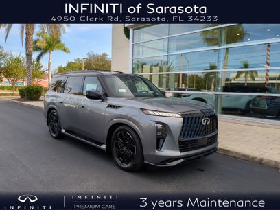 New 2026 INFINITI QX80 4WD