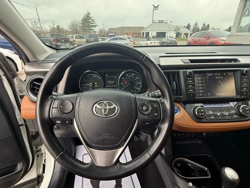 Used 2017 Toyota RAV4 Limited w/ Protection Package image 16