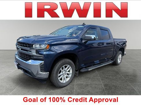 Used 2021 Chevrolet Silverado 1500 LT AWD/4WD image 1