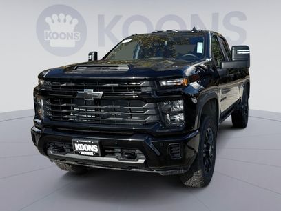 New 2026 Chevrolet Silverado 2500 Custom w/ Custom Value Package