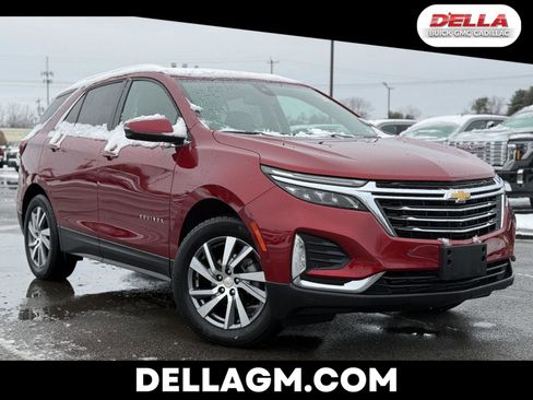 Certified 2024 Chevrolet Equinox Premier image 1