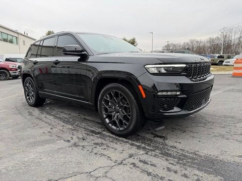 Used 2024 Jeep Grand Cherokee Summit w/ Adv Protech Group IV image 9