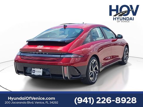 New 2025 Hyundai Ioniq 6 SEL image 2