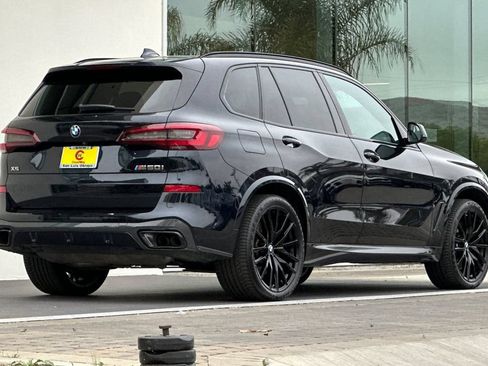 Used 2023 BMW X5 M50i w/ Executive Package AWD/4WD image 3