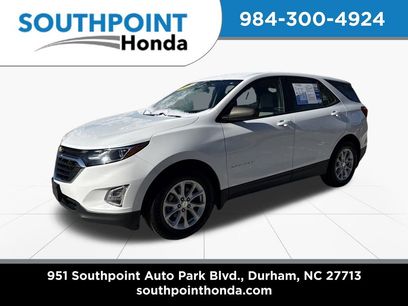 Used 2021 Chevrolet Equinox LS