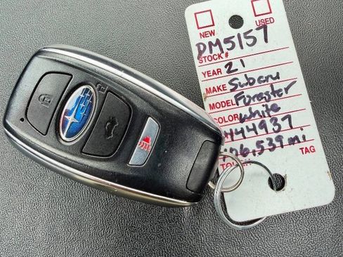 Used 2021 Subaru Forester Premium w/ Popular Package #1 AWD/4WD image 95