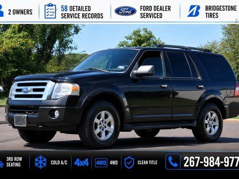 Used 2009 Ford Expedition XLT AWD/4WD image 1