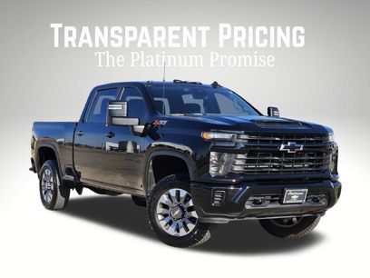 Certified 2024 Chevrolet Silverado 2500 Custom w/ Custom Value Package