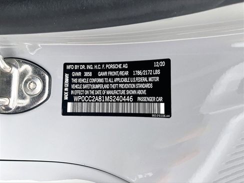 Used 2021 Porsche 718 Boxster Spyder image 26