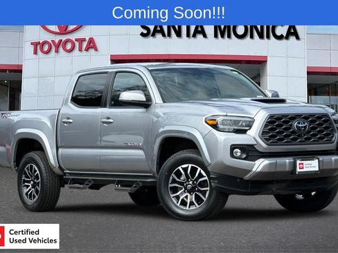 Certified 2021 Toyota Tacoma TRD Sport w/ Technology Package RWD image 1
