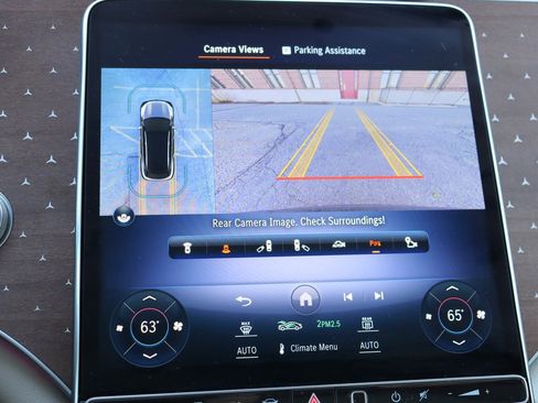 Used 2023 Mercedes-Benz EQS 450+ 4MATIC SUV w/ Exclusive Trim Package image 38