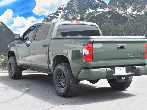 Used 2020 Toyota Tundra TRD Pro AWD/4WD image 9