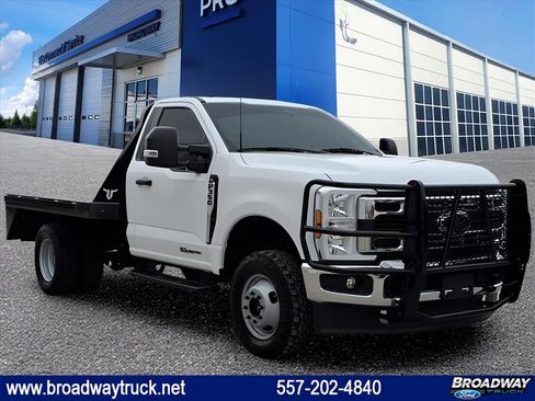 Used 2024 Ford F350 XL w/ Snow Plow Prep Package image 1