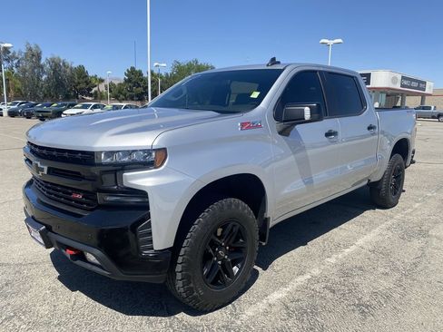 Used 2020 Chevrolet Silverado 1500 LT Trail Boss AWD/4WD image 37