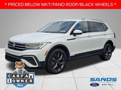 Used 2022 Volkswagen Tiguan SE